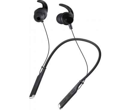 Handsfree Casti Bluetooth Defender Sport OutFit B735, in-ear, neckband, SD-card, Negru