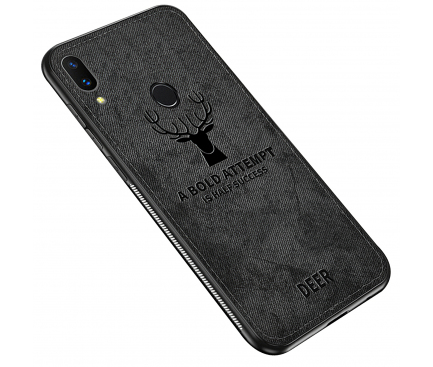 Husa TPU OEM Deer pentru Samsung Galaxy S8 G950, Neagra