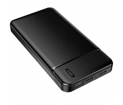 Baterie Externa Powerbank MaXlife MXPB-01, 10000 mA, Standard Charge (5V), 2 x USB, Neagra