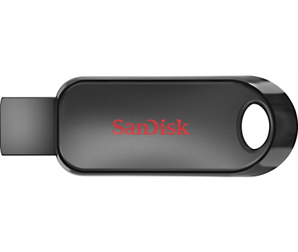 Memorie Externa SanDisk SNAP, 16Gb, USB 2.0, Neagra SDCZ62-016G-G35
