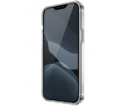 Husa Plastic UNIQ Clarion pentru Apple iPhone 12 Pro Max, Transparenta