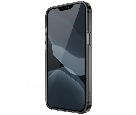 Husa Plastic UNIQ Clarion pentru Apple iPhone 12 Pro Max, Gri