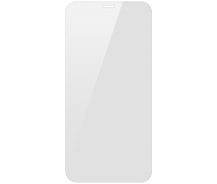 Folie Protectie Ecran OEM pentru Apple iPhone 12 Pro Max, Sticla securizata, Set 10 buc