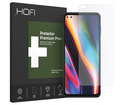 Folie Protectie Ecran HOFI pentru Motorola Moto G 5G Plus, Plastic, Hybrid 0.2mm, 7H