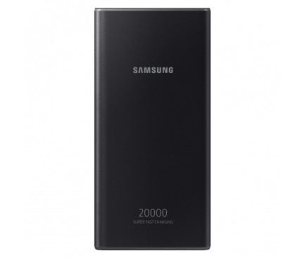 Baterie Externa Samsung EB-P5300, 20000mAh, 25W, QC + PD, 1 x USB-A - 2 x USB-C, Gri EB-P5300XJEGEU