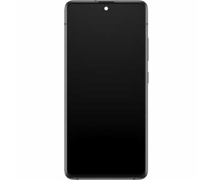 Display cu Touchscreen Samsung Galaxy A51 5G A516, cu Rama, Negru, Service Pack GH82-23100A
