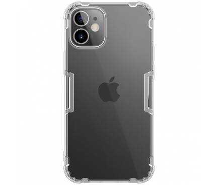 Husa TPU Nillkin Nature pentru Apple iPhone 12 mini, Transparenta