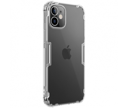 Husa TPU Nillkin Nature pentru Apple iPhone 12 mini, Transparenta