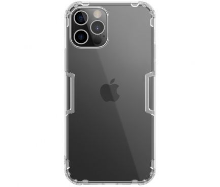 Husa TPU Nillkin Nature pentru Apple iPhone 12 Pro Max, Transparenta