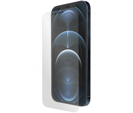Folie Protectie Ecran Alien Surface pentru Apple iPhone 12 Pro, Silicon, Full Face, Auto-Heal
