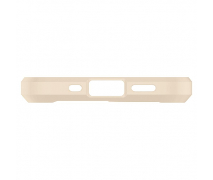 Husa Plastic - TPU Spigen ULTRA HYBRID pentru Apple iPhone 12 mini, Bej ACS02178