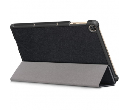 Husa Tableta TPU Tech-Protect SmartCase pentru Huawei MatePad T 10s, Neagra