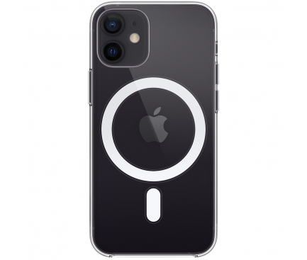 Husa TPU Apple iPhone 12 mini, MagSafe, Transparenta MHLL3ZM/A