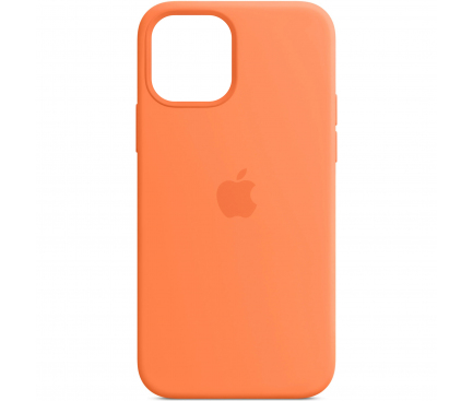 Husa TPU Apple iPhone 12 mini, MagSafe, Portocalie MHKN3ZM/A