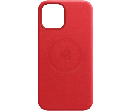 Husa Piele Apple iPhone 12 mini, MagSafe, Rosie MHK73ZM/A