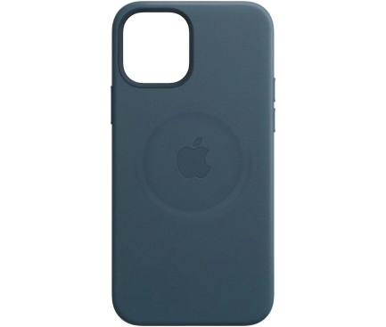 Husa Piele Apple iPhone 12 mini, MagSafe, Bleumarin MHK83ZM/A
