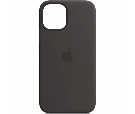 Husa MagSafe pentru Apple iPhone 12 Pro Max, Neagra MHLG3ZM/A