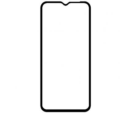 Folie Protectie Ecran OEM pentru Motorola Moto G9 (India), 5D, 9H, Sticla securizata, Full Face, Full Glue, Neagra