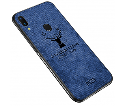 Husa TPU OEM Deer pentru Samsung Galaxy S7 edge G935, Albastra