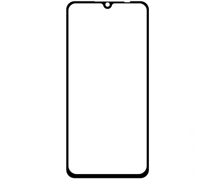 Folie de protectie Ecran OEM pentru Xiaomi Redmi 9 / 9C / 9A, Sticla Securizata, Full Glue, 6D, Neagra