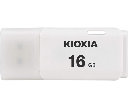 Memorie Externa KIOXIA U202, 16Gb, USB 2.0, Alba LU202W016GG4