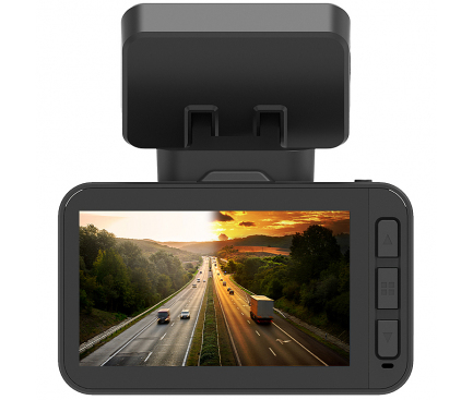 Camera Auto Tellur Dash Patrol DC3, 4K, GPS, Neagra TLL711003