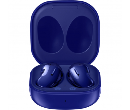 Handsfree Casti Bluetooth Samsung Buds Live, SinglePoint, Albastru (Mystic Blue) SM-R180NZBAEUE