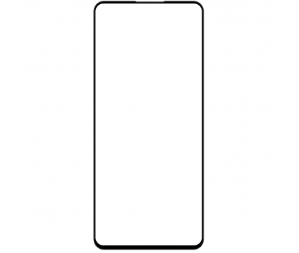 Folie de protectie Ecran OEM pentru Xiaomi Redmi K30 5G / K30, Sticla Securizata, Full Glue, 10D, Neagra
