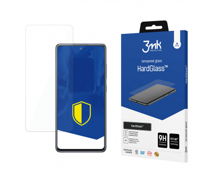 Folie de protectie Ecran 3MK HardGlass pentru Samsung Galaxy S20 FE 5G G781 / S20 FE G780, Sticla securizata, Edge Glue