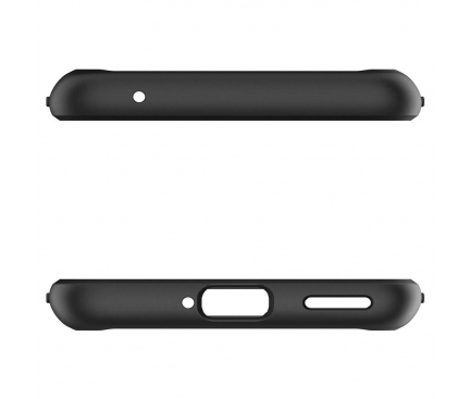 Husa Plastic - TPU Spigen ULTRA HYBRID pentru OnePlus 8T, Neagra ACS02061