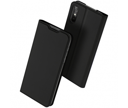 Husa Poliuretan DUX DUCIS Skin Pro pentru Xiaomi Redmi 9A, Neagra