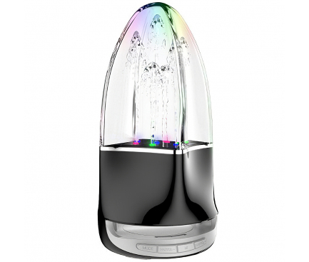 Boxa Bluetooth Dudao Y11, Water Fountain, RGB LED, Neagra