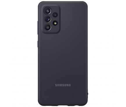 Husa pentru Samsung Galaxy A72 A725 / A72 5G A726, Neagra EF-PA725TBEGWW