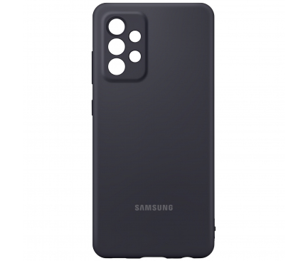 Husa pentru Samsung Galaxy A72 A725 / A72 5G A726, Neagra EF-PA725TBEGWW