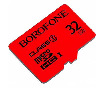 Card Memorie MicroSDHC Borofone, 32Gb, Clasa 10 / UHS-1 U1