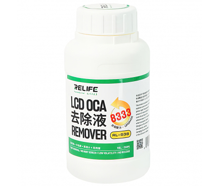 Solutie Curatare Relife RL-538, Pentru indepartare adeziv LOCA / UV, 150 ml