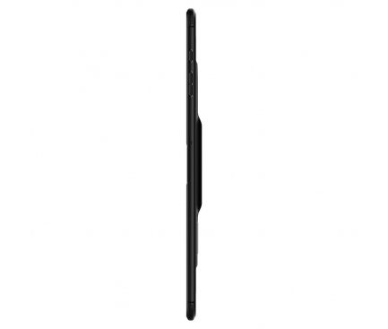Husa Tableta TPU Spigen RUGGED ARMOR pentru Samsung Galaxy Tab S7 Plus T970 / Samsung Galaxy Tab S7 Plus T976, Neagra ACS01607