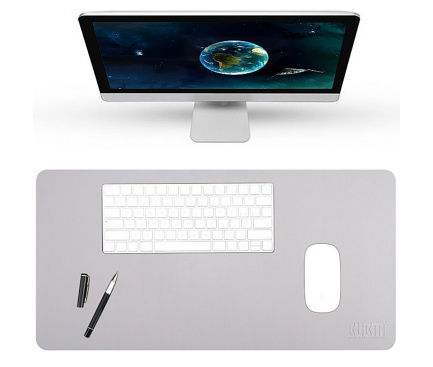 MousePad BUBM Double-sided, 90 x 45cm, Gri