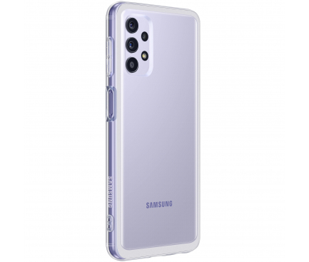 Husa TPU Samsung Galaxy A32 5G, Clear Cover, Transparenta EF-QA326TTEGWW