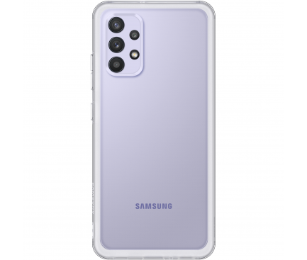 Husa TPU Samsung Galaxy A32 LTE A325, Clear Cover, Transparenta EF-QA325TTEGEU