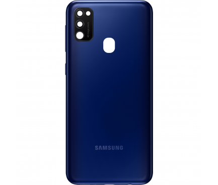 Capac Baterie Samsung Galaxy M21, Bleumarin 