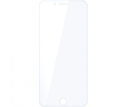 Folie Protectie Ecran BLUE Shield pentru Apple iPhone 7 / Apple iPhone 8, Sticla securizata, Full Face, Full Glue, Anti-Blue, 0.33mm, 2.5D