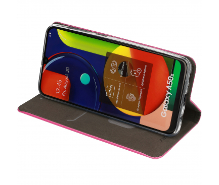 Husa Plastic Vennus Sensitive pentru Samsung Galaxy A21s, Roz Deschis