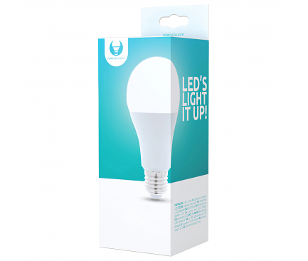 Bec LED Forever Light, E27, 15W, 4500K / 1460lm, Lumina neutra