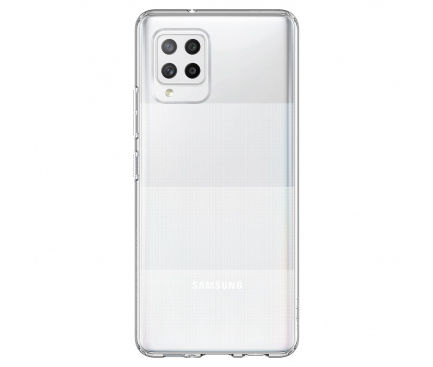 Husa pentru Samsung Galaxy A42 5G A426, Spigen, Liquid Crystal, Transparenta ACS02114