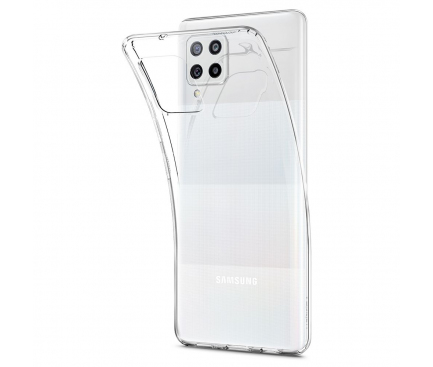 Husa pentru Samsung Galaxy A42 5G A426, Spigen, Liquid Crystal, Transparenta ACS02114