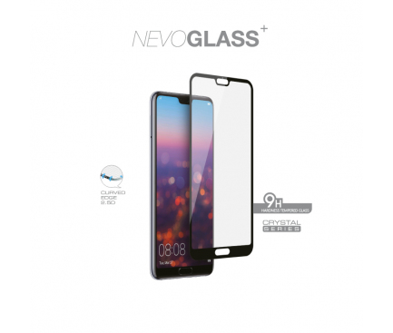 Folie de protectie Ecran Nevox pentru Samsung Galaxy A52s 5G A528 / A52 5G A526 / A52 A525, Sticla securizata, Full Glue, 2.5D
