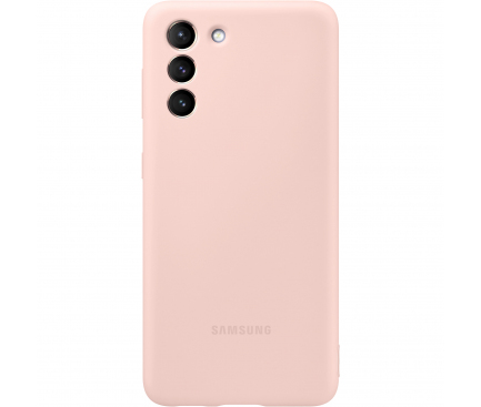 Husa TPU Samsung Galaxy S21+ 5G, Roz EF-PG996TPEGWW