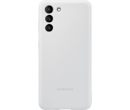 Husa TPU Samsung Galaxy S21 5G, Gri EF-PG991TJEGWW