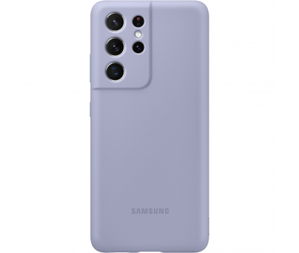 Husa TPU Samsung Galaxy S21 Ultra 5G, Violet EF-PG998TVEGWW